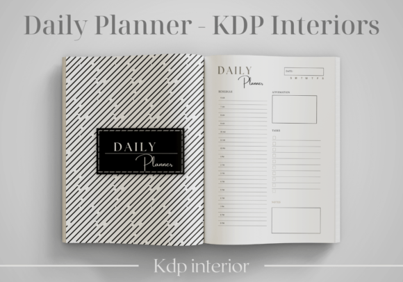 Download Daily Planner - KDP Interiors - Daily planner Collection