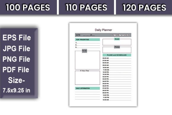 Download Daily Planner Book, - Daily planner Collection
