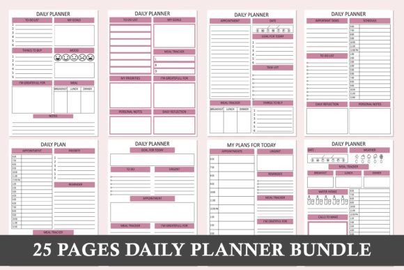 Download Daily Planner - Daily planner Collection