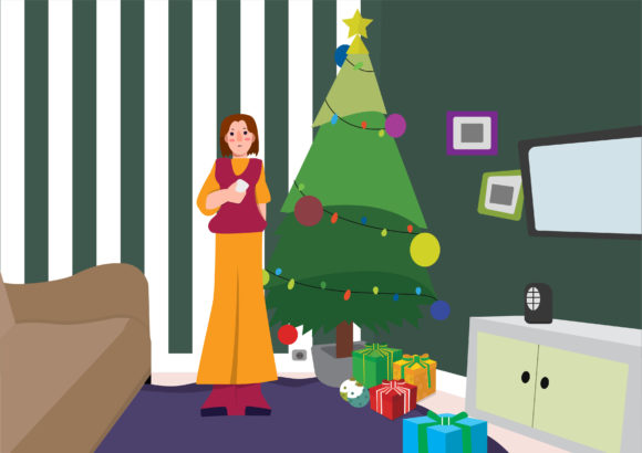 Download Illustration Busy People in Winter #369 - 369 Collection