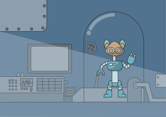 Download Unique Robot Illustration #369 - 369 Collection