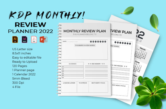Download Monthly Review Planner - Monthly review Collection