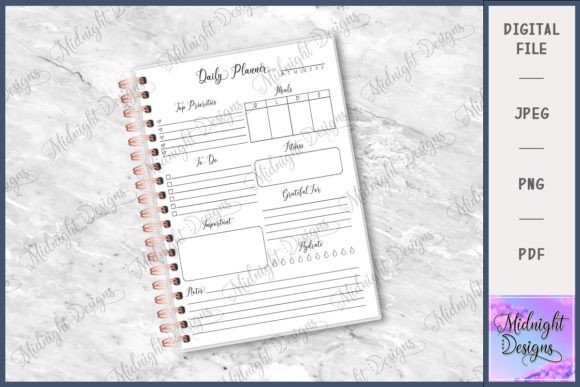 Download Daily Planner Page - Daily planner Collection