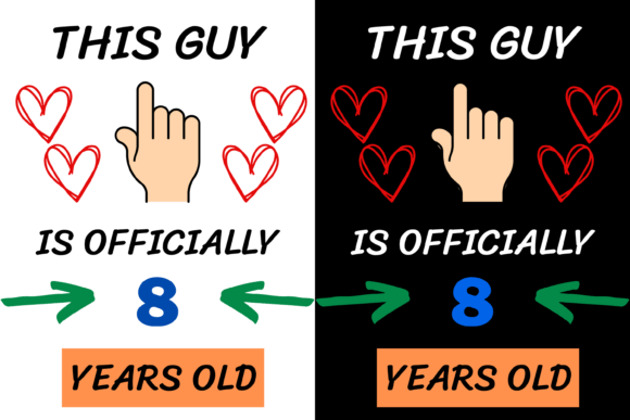 Download This Guy is Officially 8 Years Old - Premium Bundle