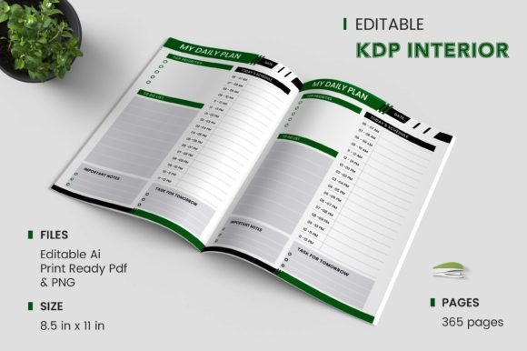 Download Daily Goal Kdp Publishing Daily Planner - Daily planner Collection