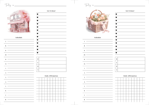 Download Daily Planner Page - Daily planner Collection
