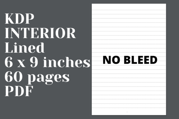 Download KDP Interior Blank Lined Journal NoBleed - Lined Collection
