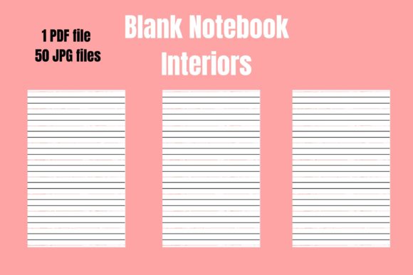 Download Lined White Notebook Interior - Lined Collection