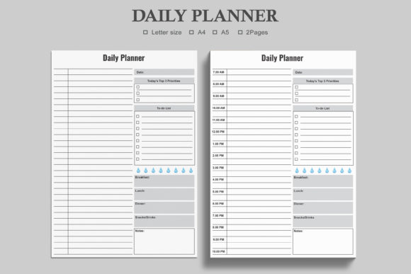 Download Daily Planner - Daily planner Collection