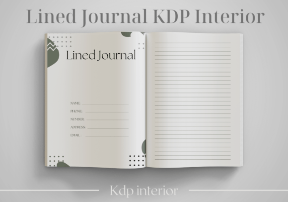 Download Lined Journal KDP Interior - Lined Collection