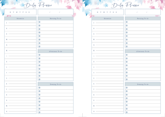 Download Daily Planner Page - Daily planner Collection