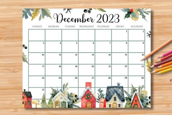 Download Editable/Fillable December 2023 Calendar - 2023 calendar Collection