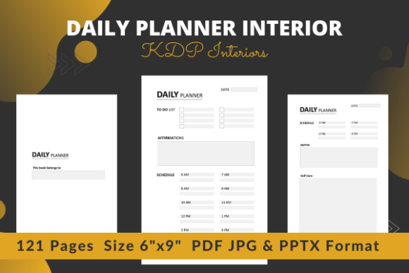 Download Daily Planner KDP Interiors Kdp - Daily planner Collection