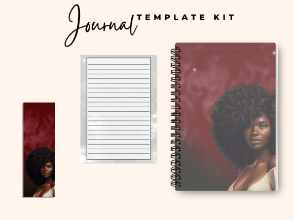 Download Black Woman Journal Self Publishing Kit - Self publishing Collection