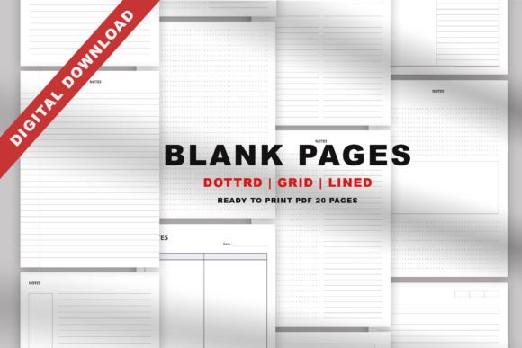 Download Notebook Lined Paper Template - Lined Collection